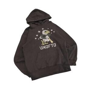 Y2K Undefeated Eagle Hoodie